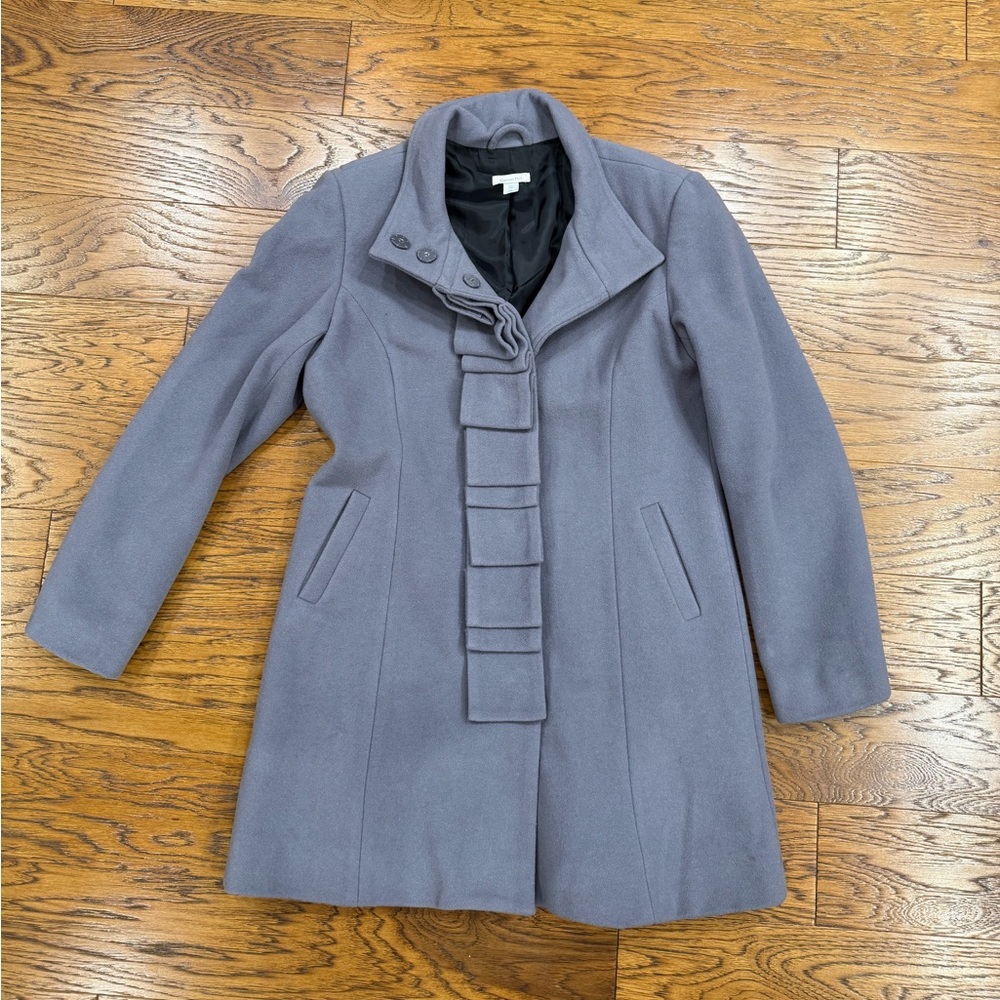 Women’s Grey Garnet Hill coat